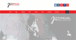 Desktop Screenshot of jizzypearl.com