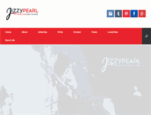Tablet Screenshot of jizzypearl.com